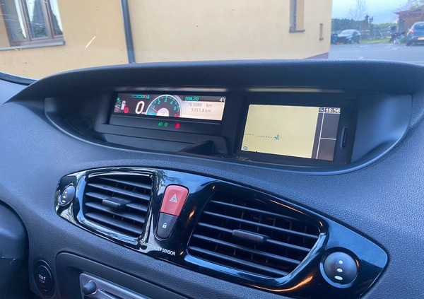 Renault Grand Scenic cena 22800 przebieg: 161000, rok produkcji 2011 z Białobrzegi małe 667